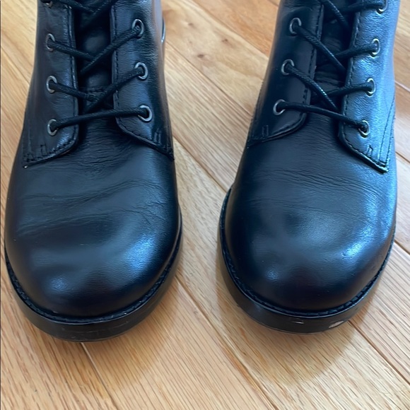 Madewell Lace-Up Ankle Boots - Picture 4 of 5
